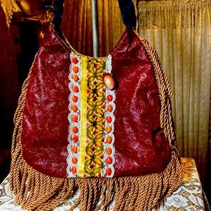 Keep it Gypsy Shoulder Bag Fun Design and Colors!